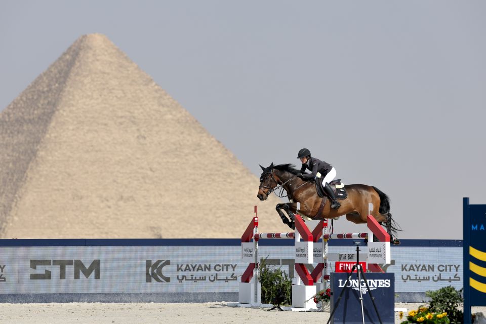 Winnetou de la Hamente Z - Hochstaedter Jennifer - &copy;LGCT Ca&iuml;ro