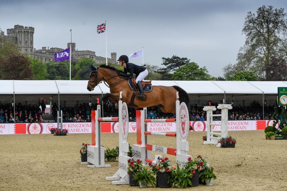 Lily Attwood and Cor-Leon Vd Vlierbeek Z (Calvaro Z x Omar - B: Chris Anné and Eva De Maeyer) Lily Attwood and Cor-Leon Vd Vlierbeek Z (Calvaro Z x Omar - B: Chris Anné and Eva De Maeyer)