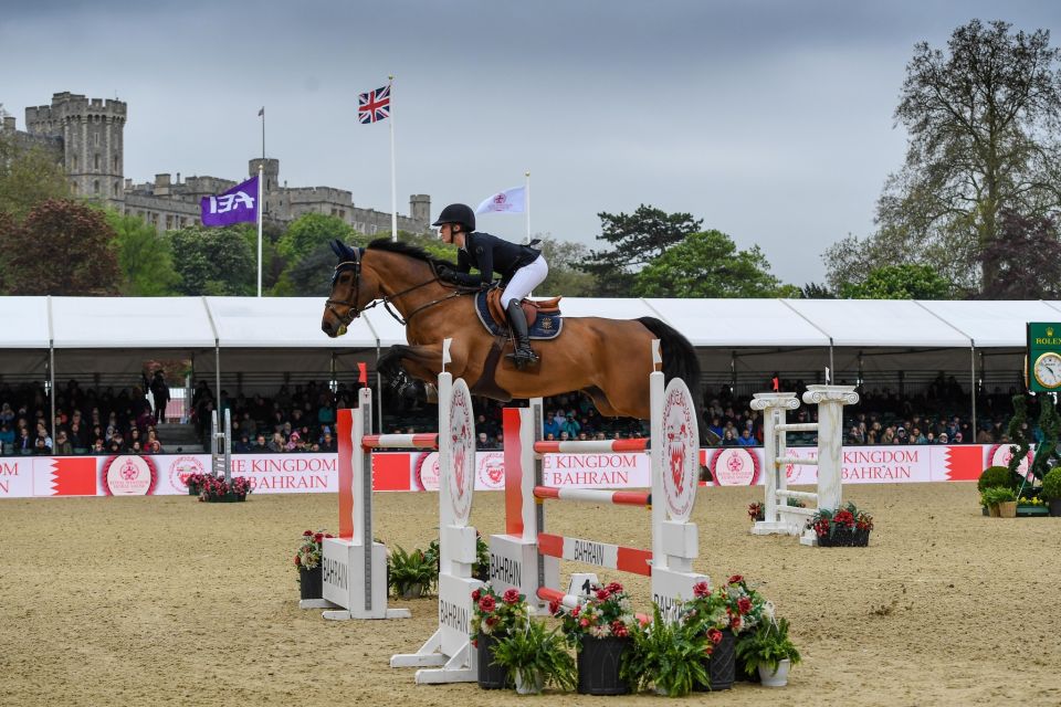 Lily Attwood and Cor-Leon Vd Vlierbeek Z (Calvaro Z x Omar - B: Chris Anné and Eva De Maeyer)