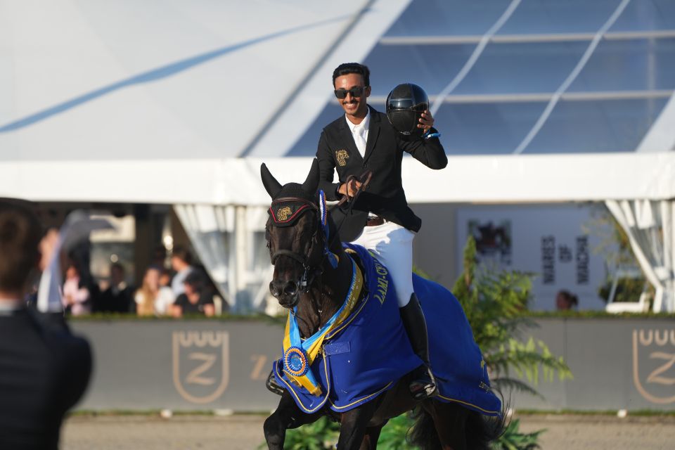 Enjoy de la Mure - Omar Abdul Aziz Al Marzooqi - ©Sportfot Zangersheide (1) Enjoy de la Mure - Omar Abdul Aziz Al Marzooqi - ©Sportfot Zangersheide (1)