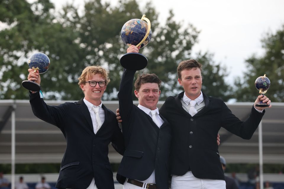 Podium 7-jarigen Podium 7-jarigen