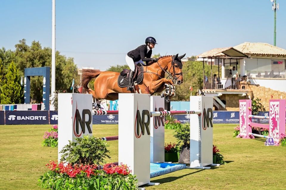 Queen Kinmar Hero - Erynn Ballard - ©Ilan Ferder Stables (1) Queen Kinmar Hero - Erynn Ballard - ©Ilan Ferder Stables (1)