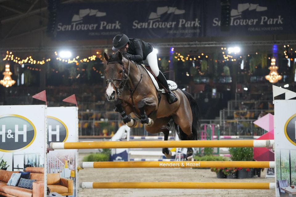 Audrey De Bock - Ranja B&V - ©Sportfot - The Zangersheide International Audrey De Bock - Ranja B&V - ©Sportfot - The Zangersheide International