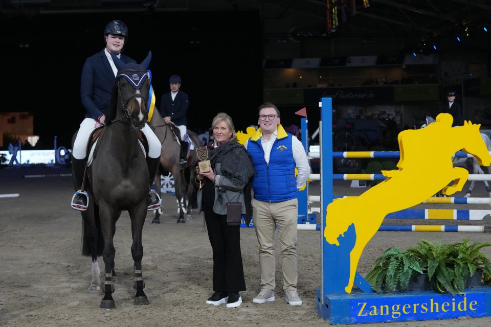 Justing Zwartjens - Gin Lay Tivoli Z - ©Sportfot - The Zangersheide International Justing Zwartjens - Gin Lay Tivoli Z - ©Sportfot - The Zangersheide International