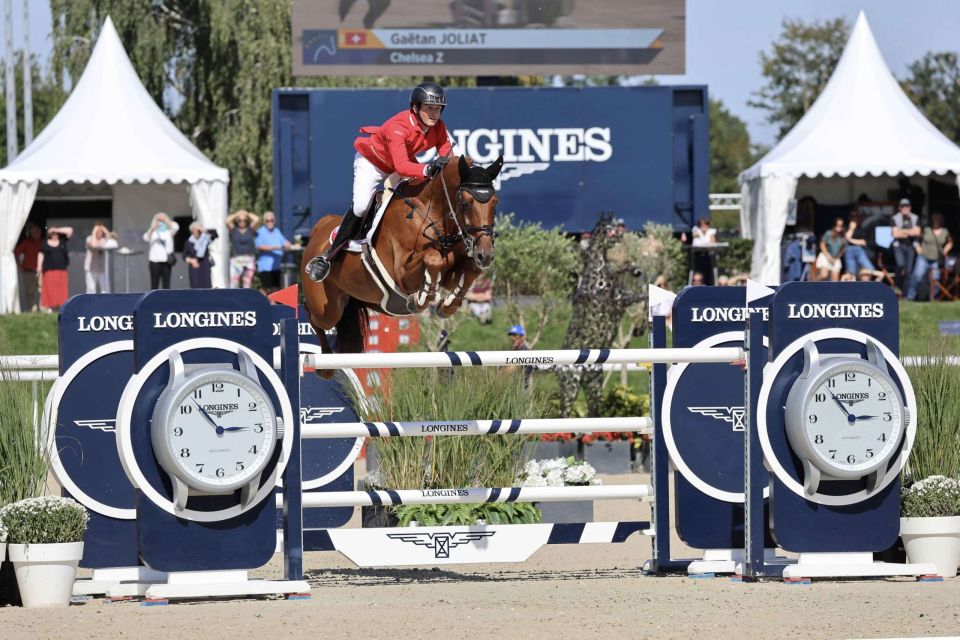 Chelsea Z - Gaëtan Joliat - ©Longines EEF Series Chelsea Z - Gaëtan Joliat - ©Longines EEF Series