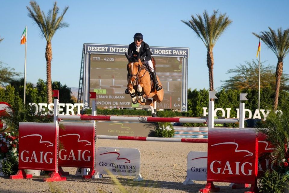 Landon de Nyze - Mark Bluman - &copy;High Desert Sport Photo