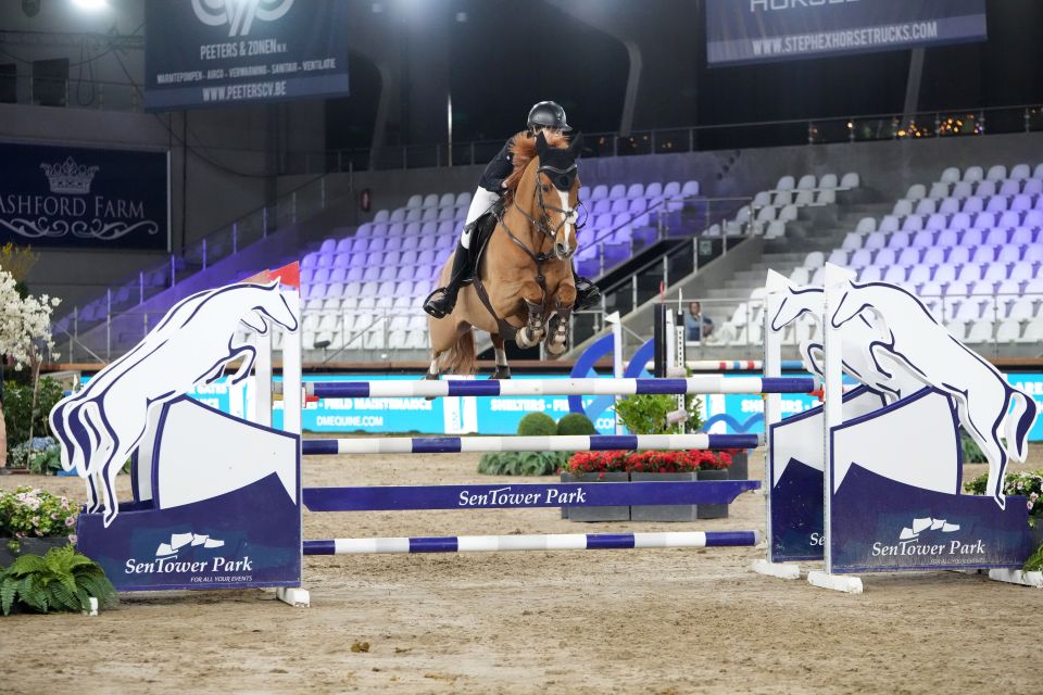 Jack Sparrow - Maribel Kumpan  - &copy;Sportfot 'The Zangersheide International' (3)