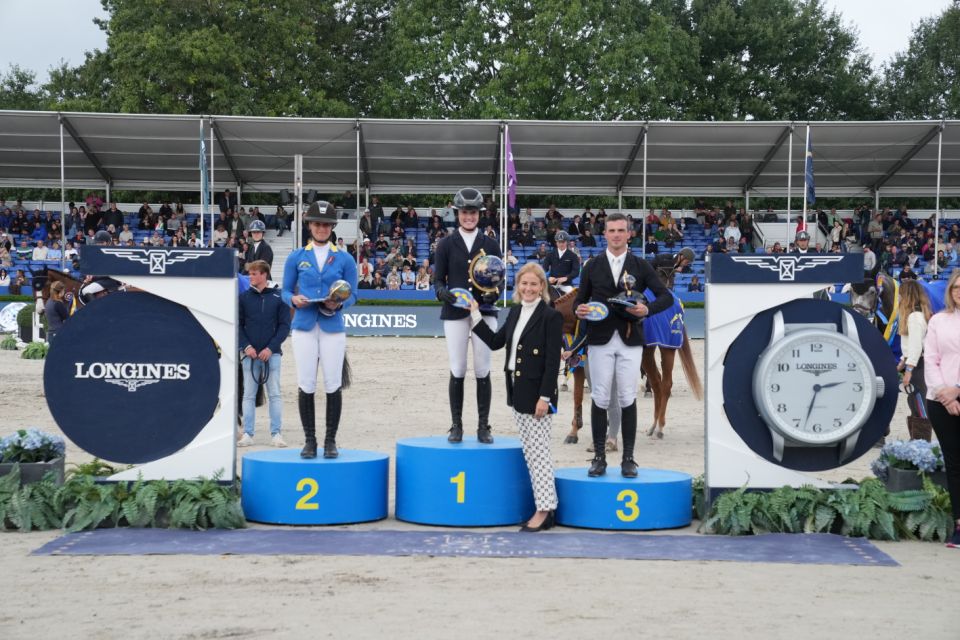 Mcevoy Niamh, Bockmann Angelique, George Emeric - Easy Peasy Indebus Z, Django Z, Kelstar Derick &copy; SPORTFOT 1876-NH206940