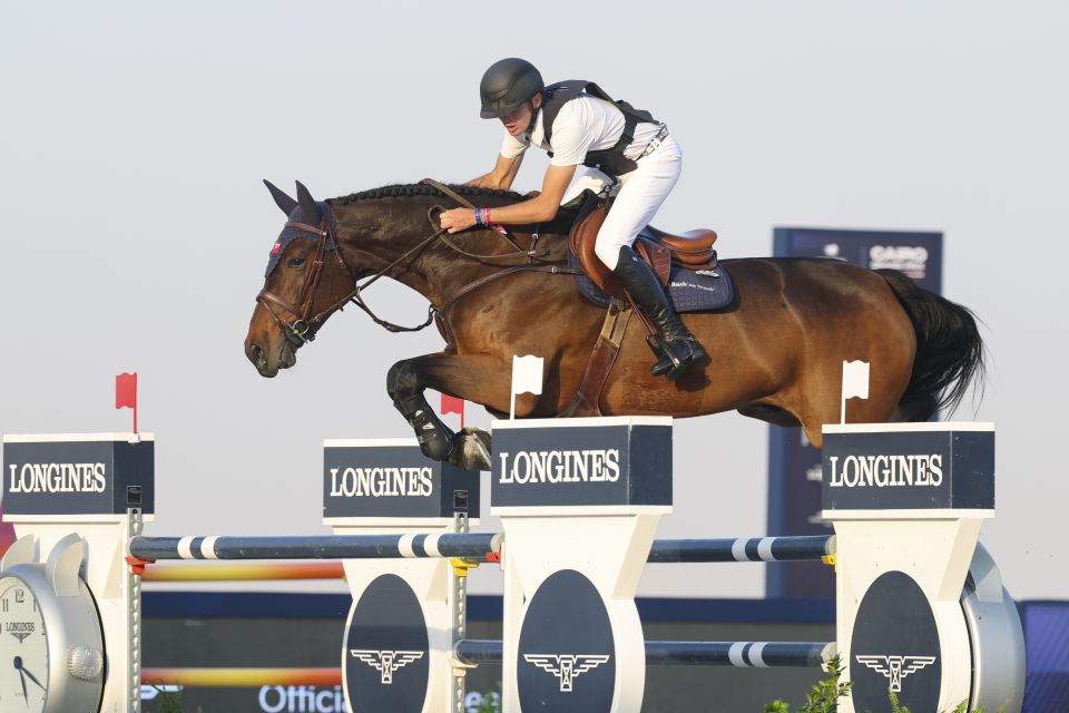 Delirium Zoetendaele Z - Ermann Antoine - &copy;LGCT Ca&iuml;ro