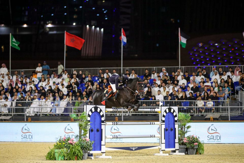 LGCT RIYADH_19_Delestre Simon_Dexter Fontenis Z_CSI5_ 1.60m Grand Prix_28102023_1DL_6128 LGCT RIYADH_19_Delestre Simon_Dexter Fontenis Z_CSI5_ 1.60m Grand Prix_28102023_1DL_6128