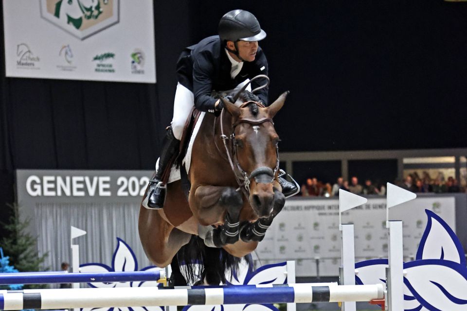 Toulayna - Kent Farrington - ©CHI Genève Toulayna - Kent Farrington - ©CHI Genève
