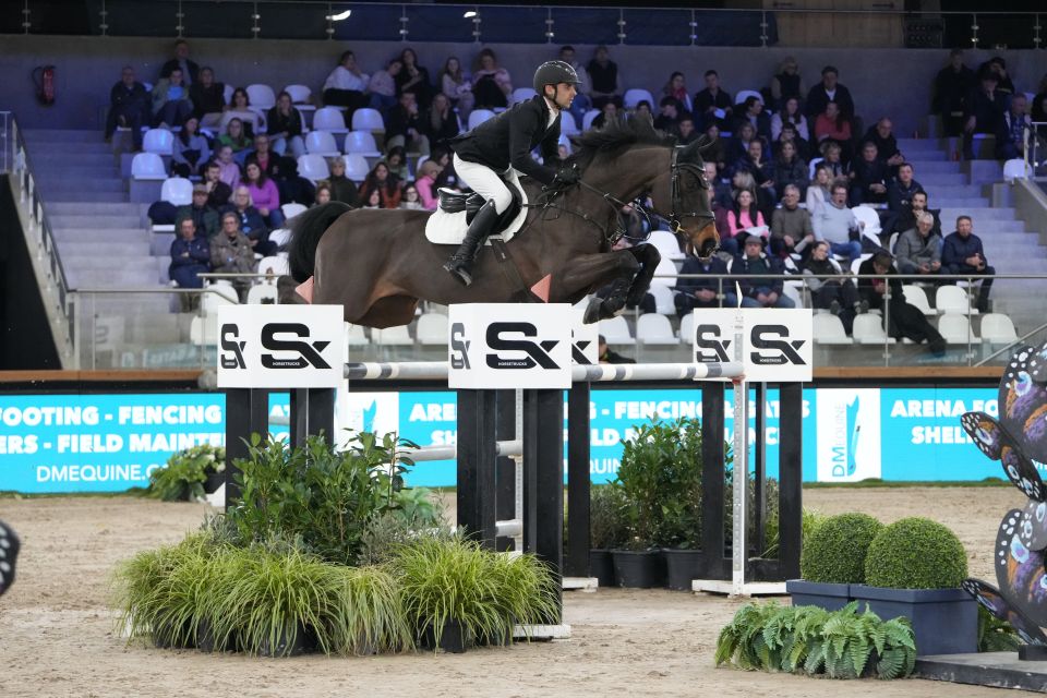 Michael Viehweg - Contario - ©Sportfot - The Zangersheide International Michael Viehweg - Contario - ©Sportfot - The Zangersheide International