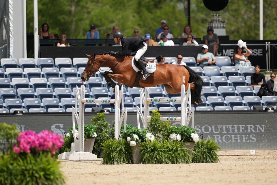 Toulayna - Kent Farrington - ©Sportfot WEF 12 Toulayna - Kent Farrington - ©Sportfot WEF 12