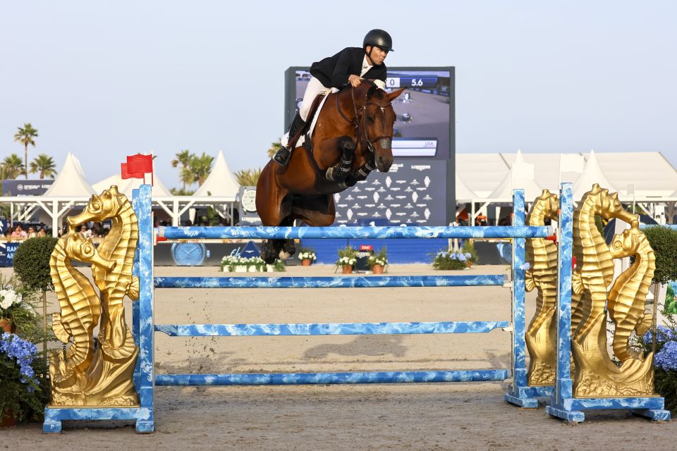 Toulayna - Kent Farrington - ©LGCT St. Tropez (2) Toulayna - Kent Farrington - ©LGCT St. Tropez (2)