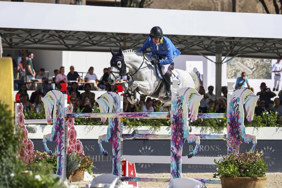 Clintrexo Z - Christian Ahlmann - ©LGCT Rome