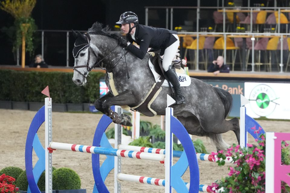 Orkney - Louie Cunningham  - &copy;Sportfot 'The Zangersheide International' (2)