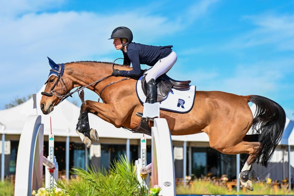 Bonita vh Keizershof Z - Ali Ramsay - &copy;High Desert Sport Photo