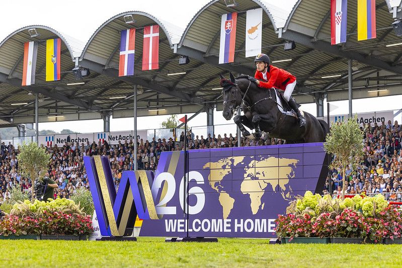 Impress-K van 't Kattenheye Z - Thibeau Spits - &copy;FEI Aachen 2026
