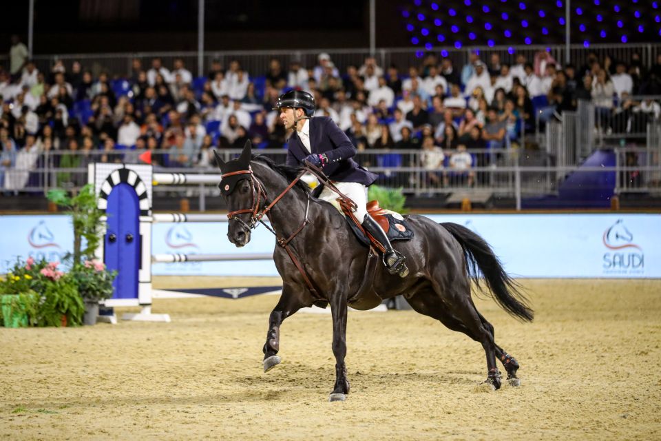 LGCT RIYADH_19_Delestre Simon_Dexter Fontenis Z_CSI5_ 1.60m Grand Prix_28102023_1DL_6129 LGCT RIYADH_19_Delestre Simon_Dexter Fontenis Z_CSI5_ 1.60m Grand Prix_28102023_1DL_6129