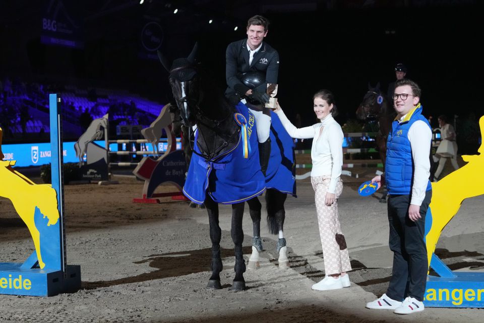 El Cid Z - Neal Vanderwegen - ©Sportfot (1) El Cid Z - Neal Vanderwegen - ©Sportfot (1)