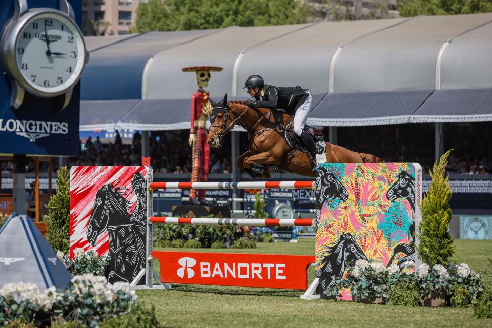 H&M Luna Van 't Ruytershof - Nicola Philippaerts - ©LGCT Mexico City (1)