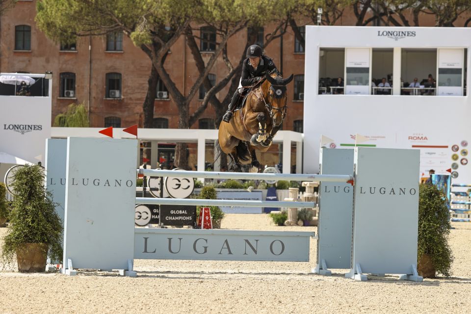 Beauville Z N.O.P. - Maikel van der Vleuten - ©LGCT Rome (1) Beauville Z N.O.P. - Maikel van der Vleuten - ©LGCT Rome (1)
