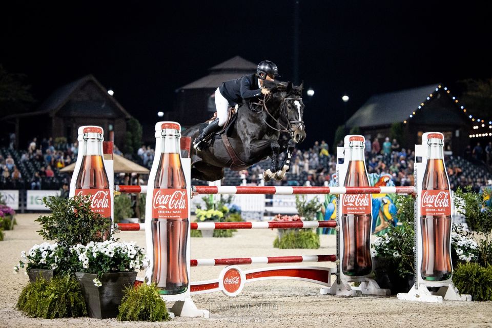 Dylano van de Heide Z - Nicholas Dello Joio - ©Tryon International Equestrian Center & Resort Dylano van de Heide Z - Nicholas Dello Joio - ©Tryon International Equestrian Center & Resort
