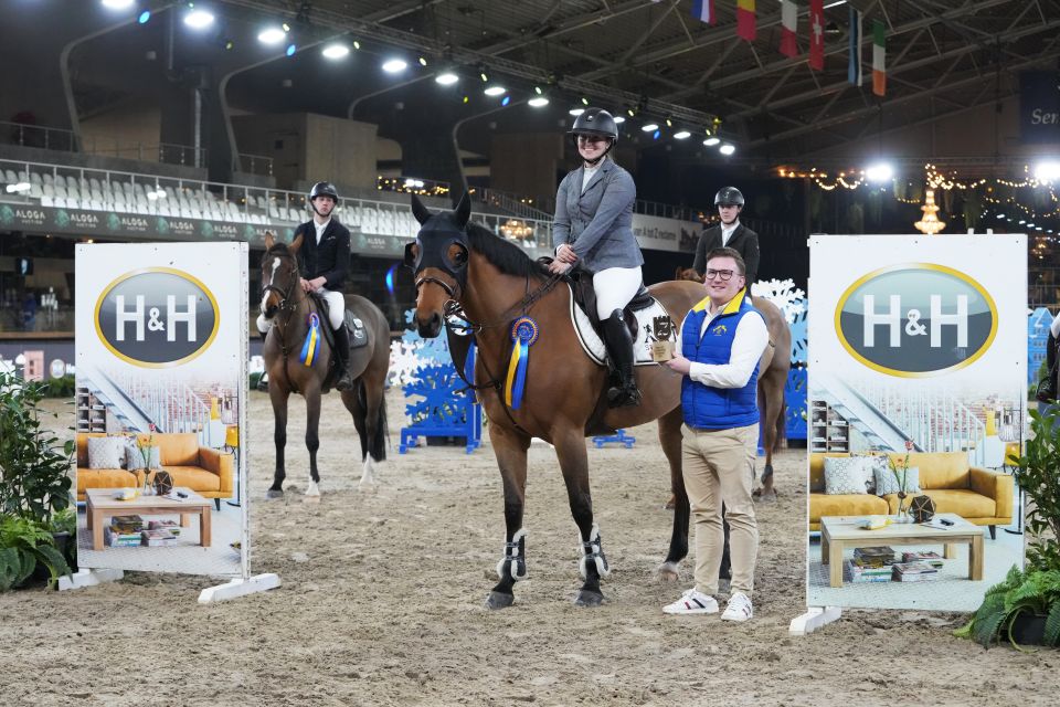 Paulien Schepers - Egerie de Hus - ©Sportfot - The Zangersheide International Paulien Schepers - Egerie de Hus - ©Sportfot - The Zangersheide International