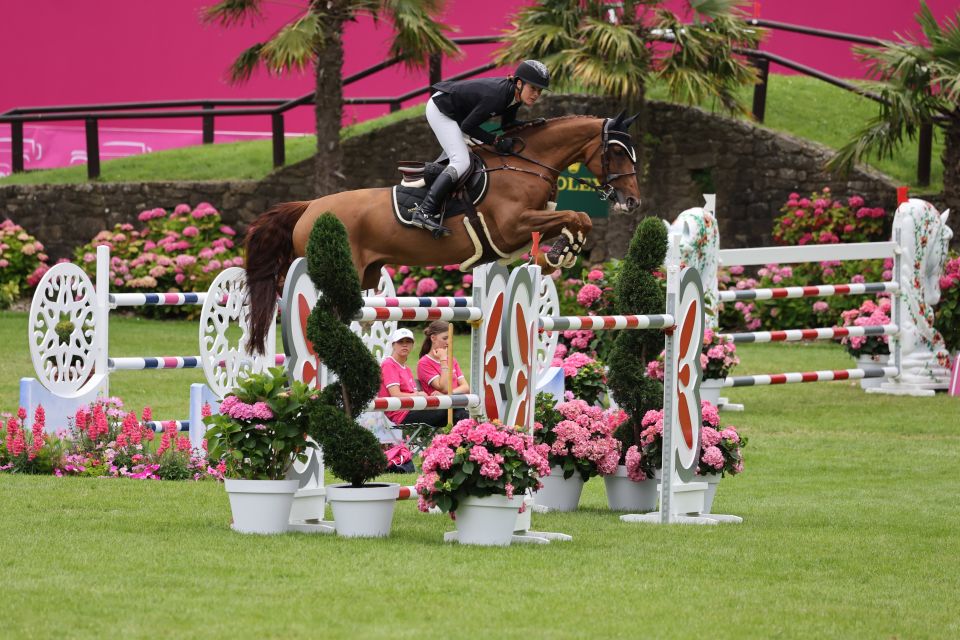 Caetlin Vd Heffinck Z - Alexa Ferrer - ©Sportfot Caetlin Vd Heffinck Z - Alexa Ferrer - ©Sportfot