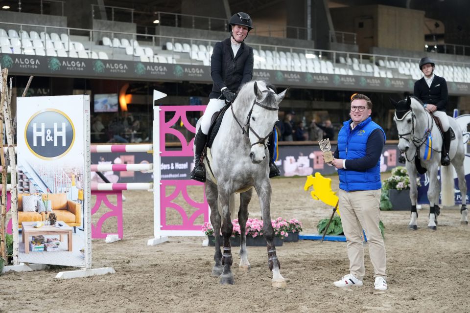 Razzia-K Van &rsquo;t Kattenheye - Liesje Vanderwegen - &copy;Sportfot 'The Zangersheide International' (2)