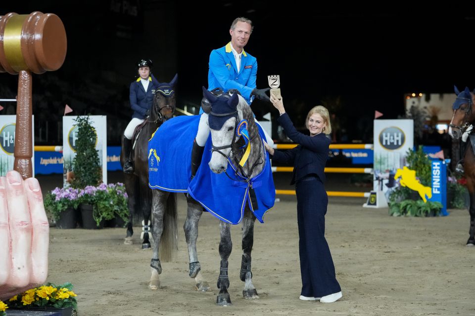 Toemme de Regor Z - Christian Ahlmann - &copy;Sportfot 'The Zangersheide International' (2)