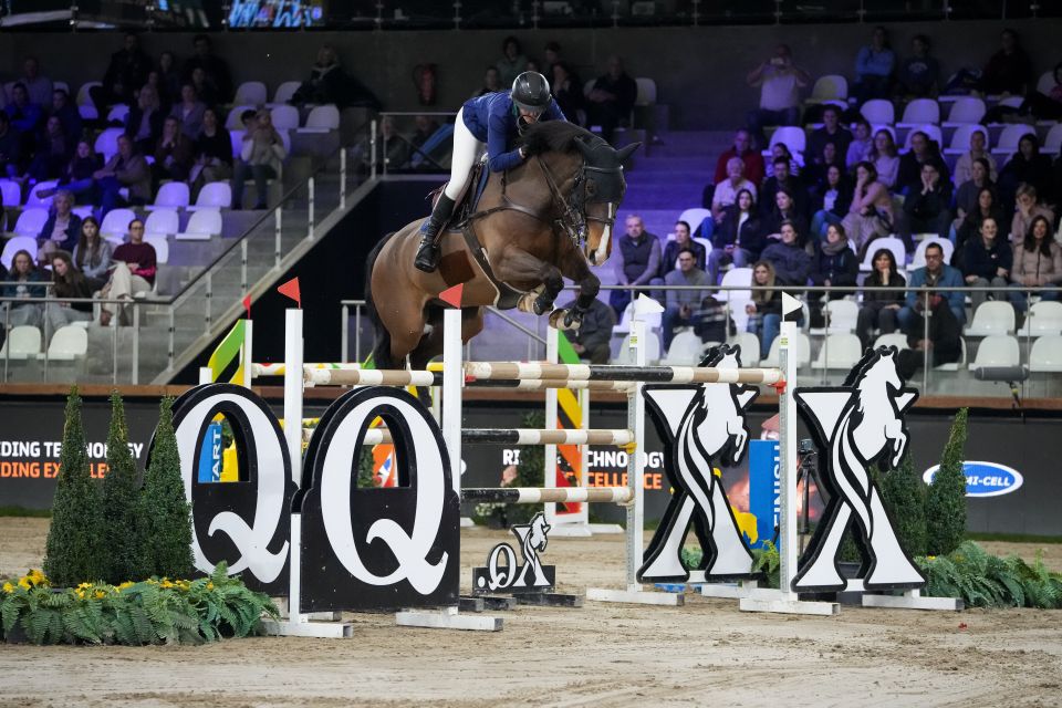 Duco Z - Marriet Smit-Hoekstra - &copy;Sportfot 'The Zangersheide International'