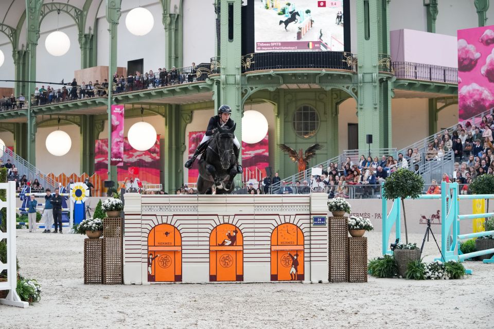 Impress-K van 't Kattenheye Z - Thibeau Spits - &copy;Sportfot Paris