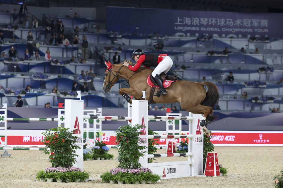 SV Vroom de la Pomme Z - Peder Fredricson - &copy;LGCT Shanghai