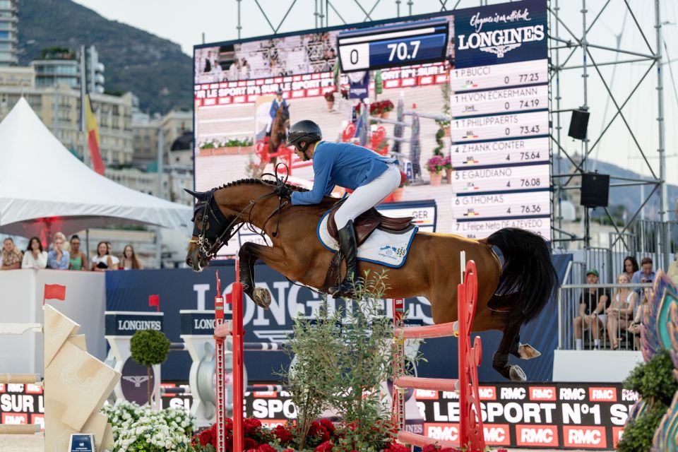 Untouched LB Z - Christian Ahlmann - &copy;Sportfot LGCT Monaco 2026