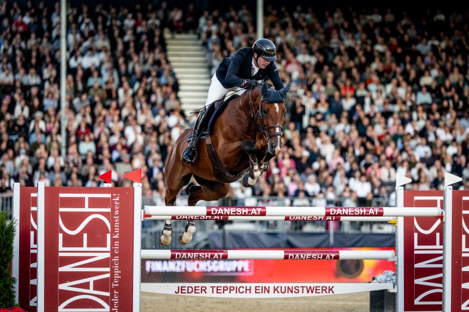 Ely des Rosiers Z - Nathan Budd - &copy;LGCT Wenen