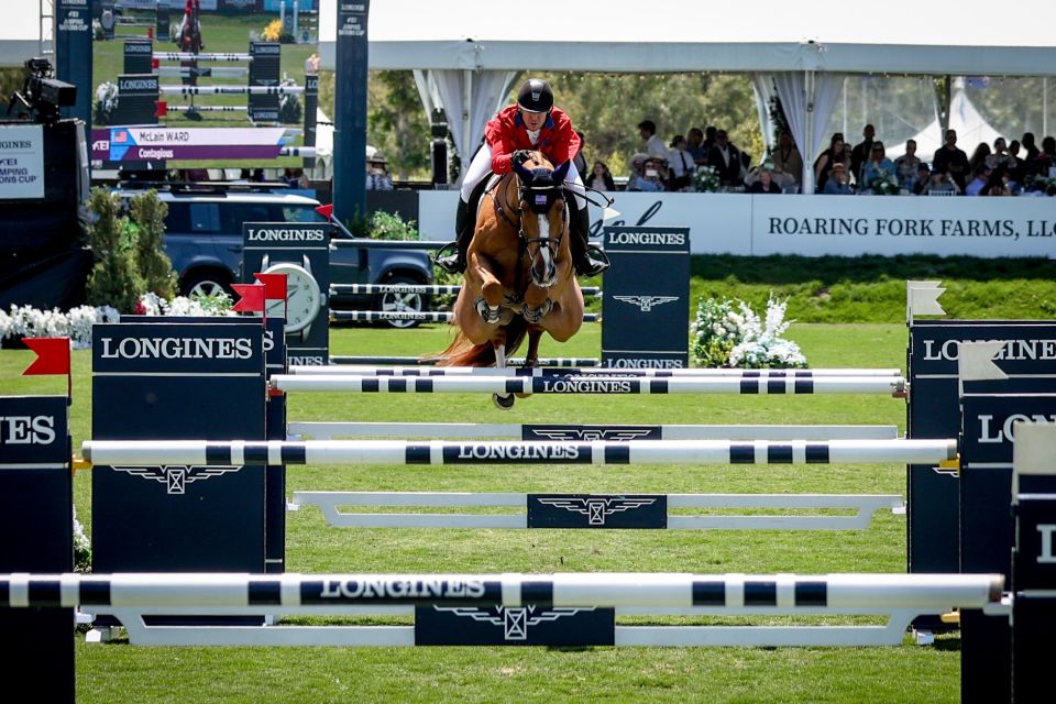 McLain Ward and Contagious (Contagio Z x For Keeps – B: Andreas Eisenmenger) McLain Ward and Contagious (Contagio Z x For Keeps – B: Andreas Eisenmenger)