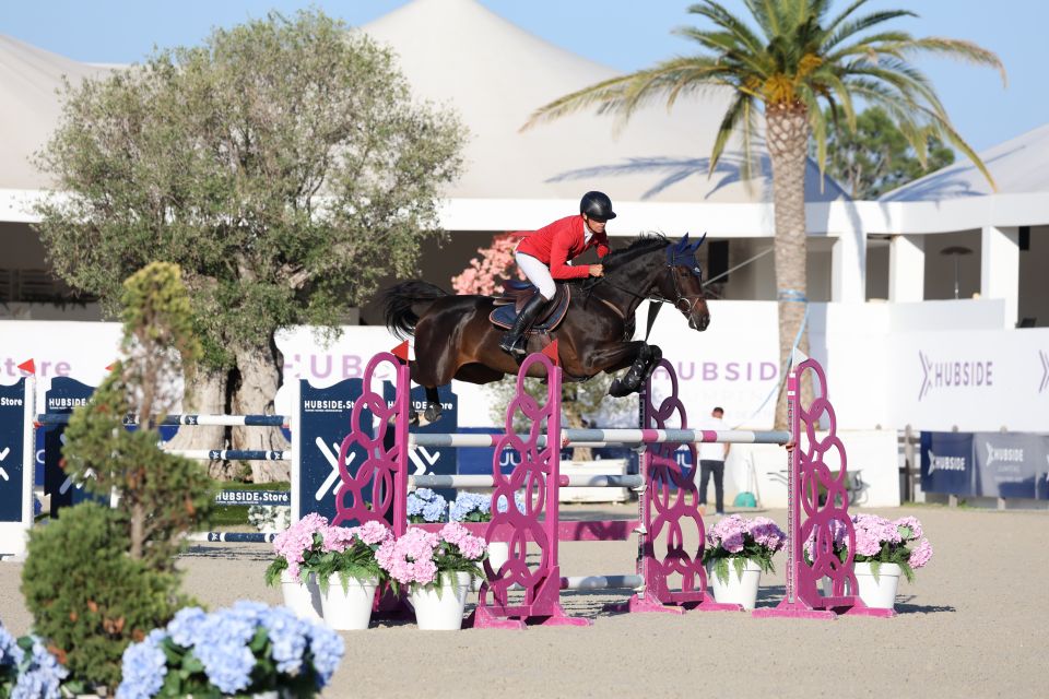 Scarlina de Tiji Z - Pius Schwizer - ©Sportfot Scarlina de Tiji Z - Pius Schwizer - ©Sportfot