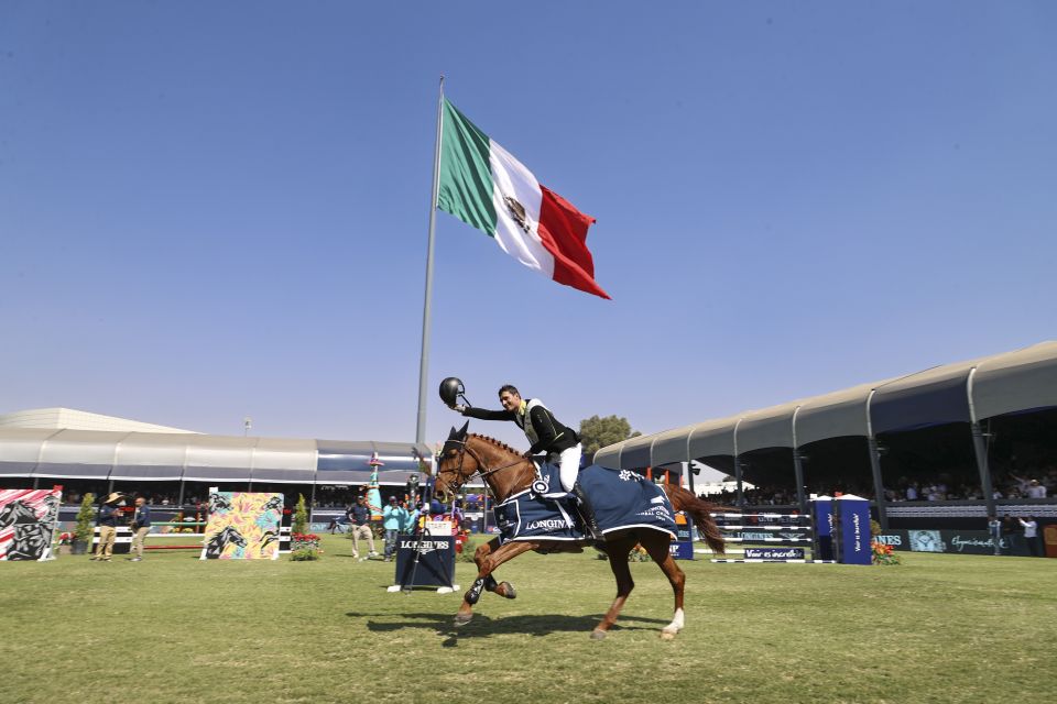 H&M Luna Van 't Ruytershof - Nicola Philippaerts - ©LGCT Mexico City (2)