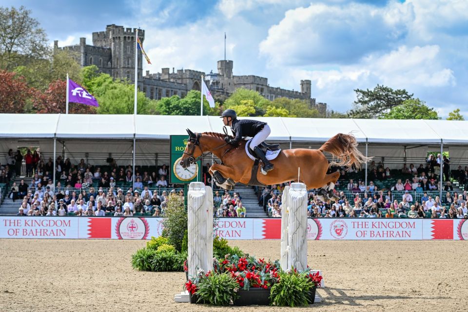 Landon - Kent Farrington - ©Royan Windsor Horse Show (1) Landon - Kent Farrington - ©Royan Windsor Horse Show (1)