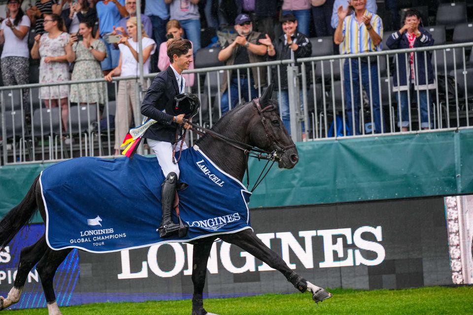 Impress-K Van 't Kattenheye Z - Thibeau Spits - ©LGCT Riesenbeck (3) Impress-K Van 't Kattenheye Z - Thibeau Spits - ©LGCT Riesenbeck (3)