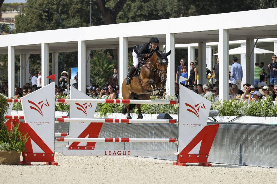 Beauville Z N.O.P. - Maikel van der Vleuten - ©LGCT Rome (2) Beauville Z N.O.P. - Maikel van der Vleuten - ©LGCT Rome (2)
