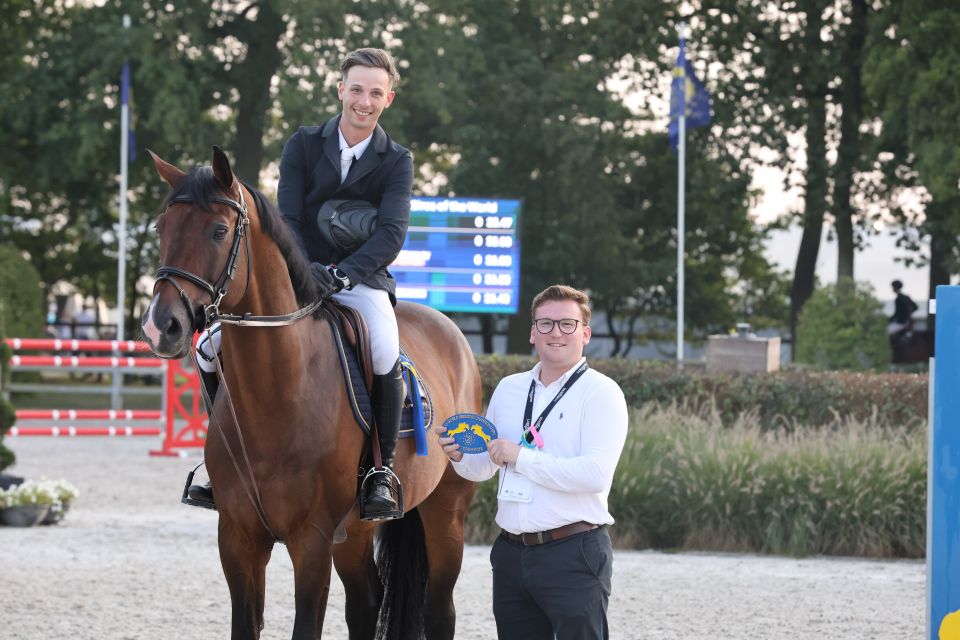 Chacco Me Biolley - Niels Fockaert - ©Sportfot Zangersheide (1) Chacco Me Biolley - Niels Fockaert - ©Sportfot Zangersheide (1)