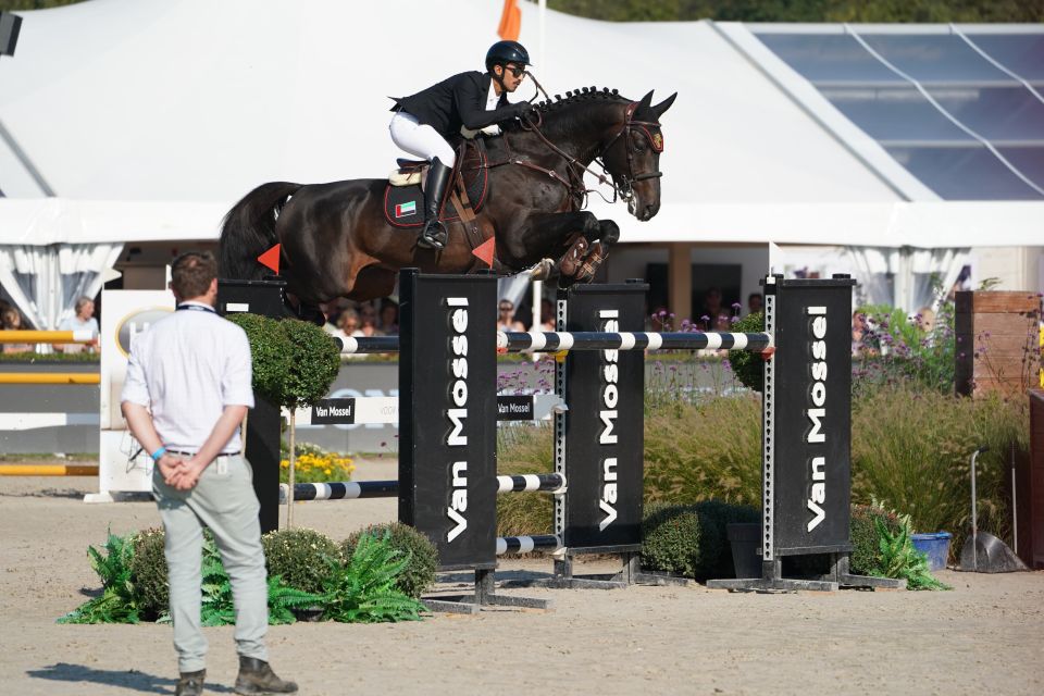 Enjoy de la Mure - Omar Abdul Aziz Al Marzooqi - ©Sportfot Zangersheide Enjoy de la Mure - Omar Abdul Aziz Al Marzooqi - ©Sportfot Zangersheide