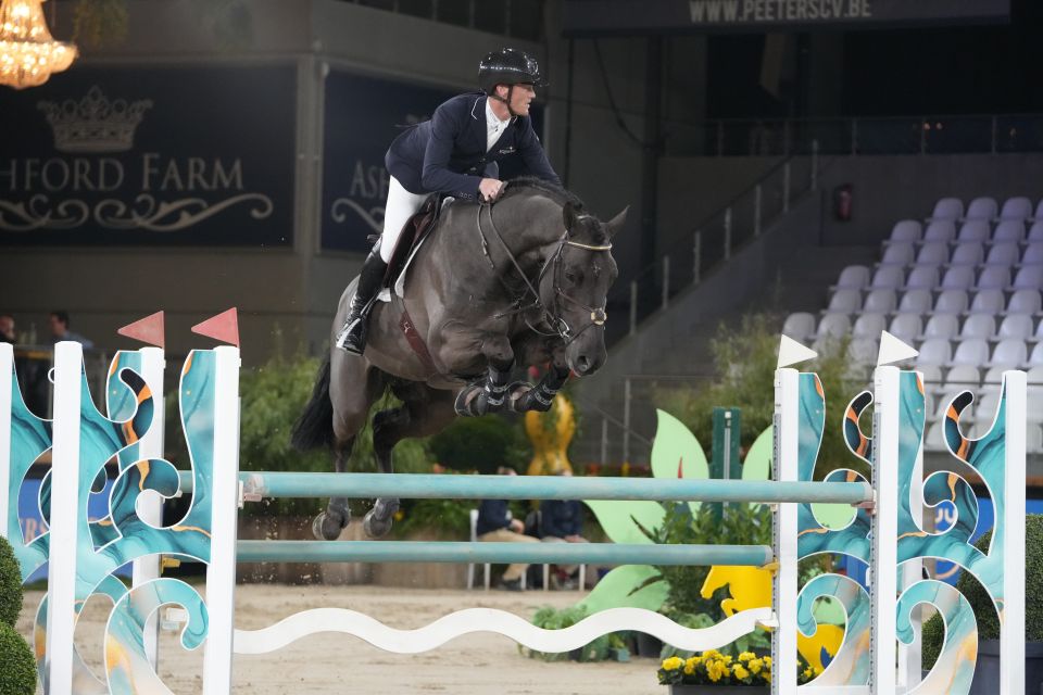 Niels Bruynseels - Vintage - ©Sportfot - The Zangersheide International Niels Bruynseels - Vintage - ©Sportfot - The Zangersheide International