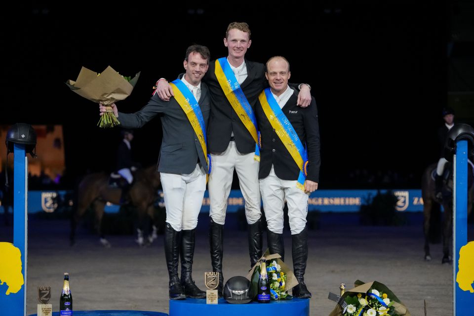 Podium CSI4 Grand Prix Podium CSI4 Grand Prix