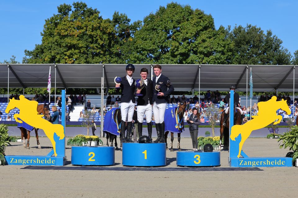 Podium 5-jarigen