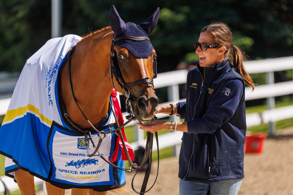 Landon de Nyze Z - Mark Bluman - &copy;Spruce Meadows - Tony Lewis
