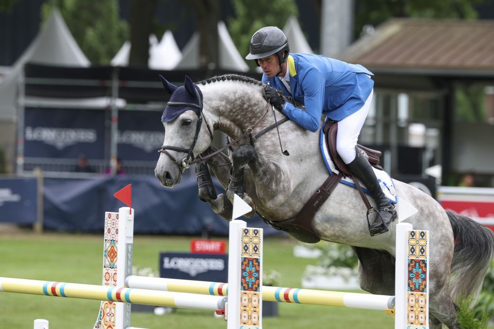 To&egrave;mme de Regor Z - Christian Ahlmann - &copy;LGCT Riesenbeck 2026 (2)