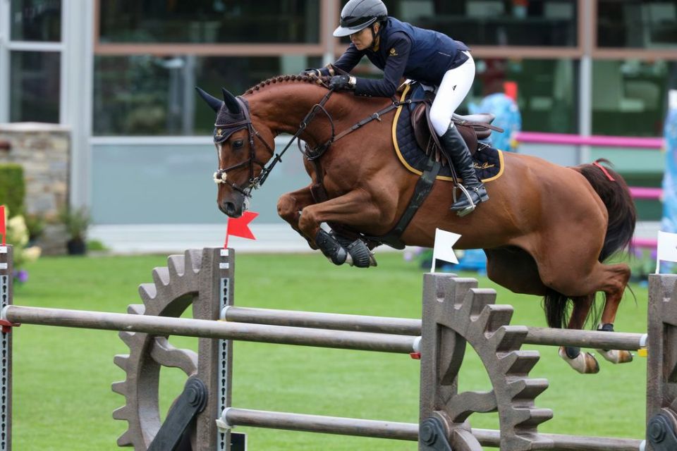 Caetlin van de Heffinck Z - Edwina Tops-Alexander - &copy;Longines Tops International Arena